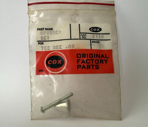 Cox tee dee spinner set - tee,