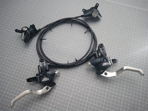 Shimano xtr m975 - dual, control