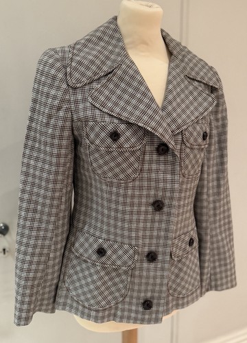 Harella vintage retro brown - retro,