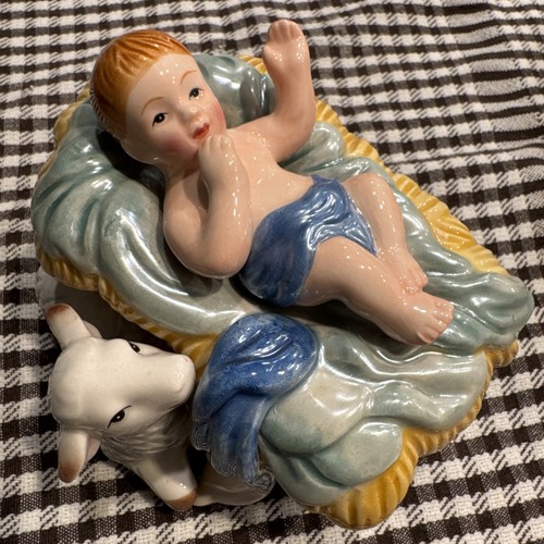 Fitz and floyd nativity - fitz, baby
