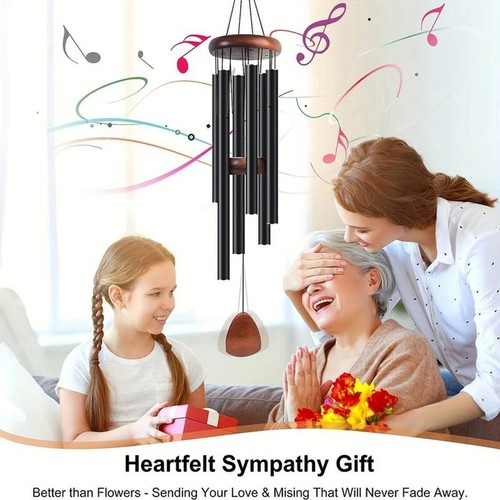 Wind chimes large deep - wind,