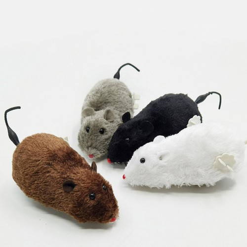 Wind plush mouse toy for - up,