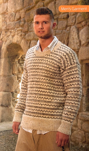 Wendy knitting pattern - , men