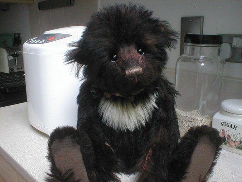 Charlie bears mohair lug oles - charlie,