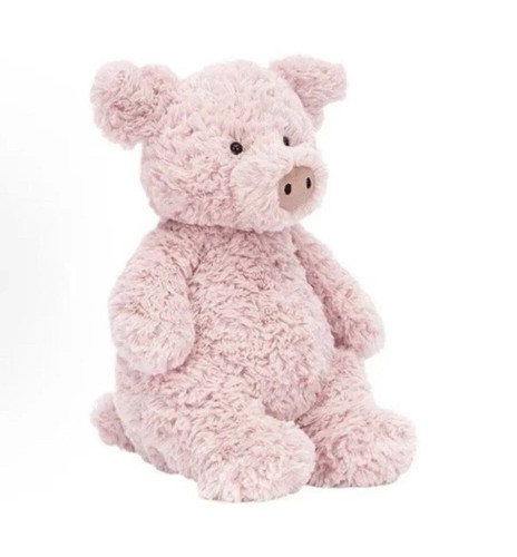 Jellycat barnabus pig 26cm - jellycat,