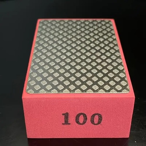 Diamond hand polishing pads - hand,
