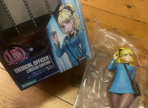 Star trek bishoujo pvc - star,