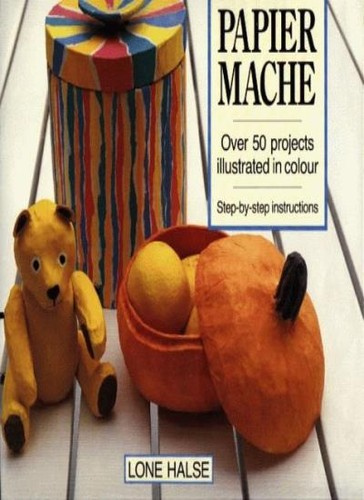 Papier mache lone halse - papier, tim