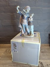 Vintage Lladro Clown With