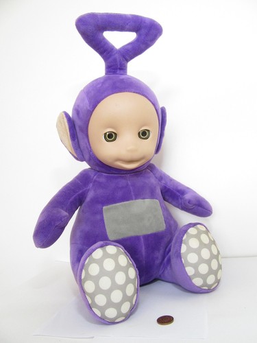 Large teletubbies tinky winky - tinky,
