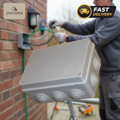 150mm weatherproof junction - weatherproof,