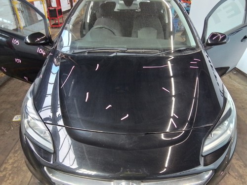 Bonnet vauxhall corsa mk4 - bonnet,