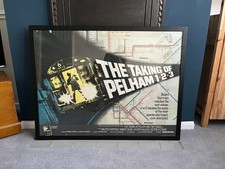 Taking of Pelham 123 Original Quad Cinema Poster - Framed