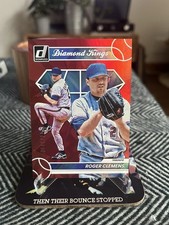 2023 Panini Donruss Baseball Roger Clemens Red Diamond Kings /2023 Blue Jays #21