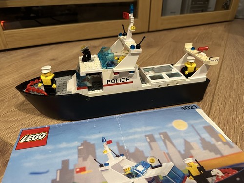 Lego boats police patrol - lego,