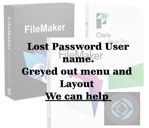 Filemaker pro password - filemaker,