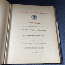 British Traditional Colours