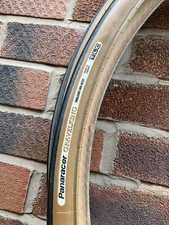 Panaracer Gravel King Slick 700x38c TLC Tyres Pair (x2) Tan sidewall 