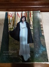 Kim Hargreaves Scarlet Knitting Patterns Booklet