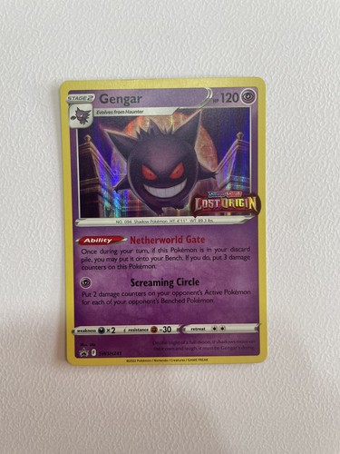 Gengar swsh241 holo promo - gengar,