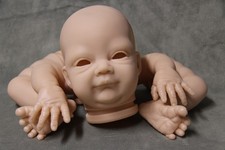 Kit Reborn Natalie by Denise Pratt~Awake 18.5" Original Vinyl Doll Kit~No COA #9