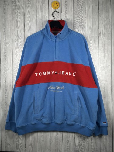 Tommy jeans sweatshirt mens - jeans,