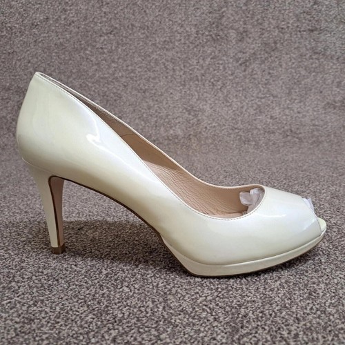 Bennett wedding shoes - wedding, ivory
