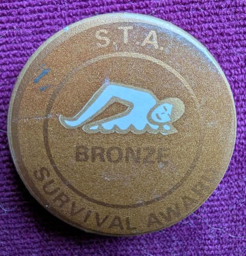 Retro bronze level - , swim