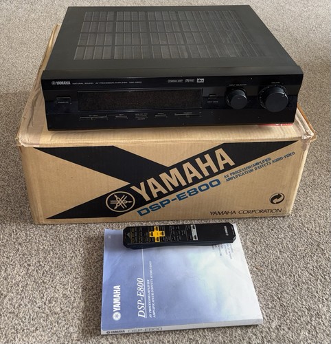 Yamaha dsp e800 surround - yamaha, dsp-e800