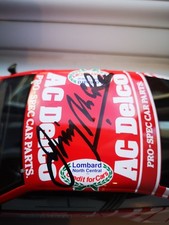 SIGNED 1:18 Otto Models OTT932 Jimmy McRae Opel Manta R #14 RAC Rally 1985