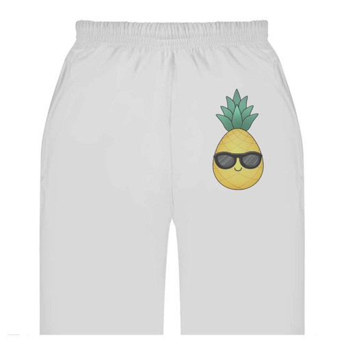 Cool pineapple adult - 'cool,