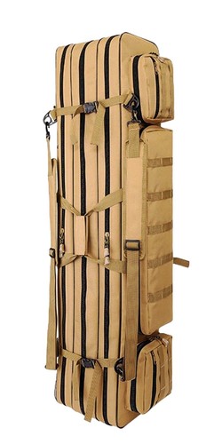 Double rifle bag - , long