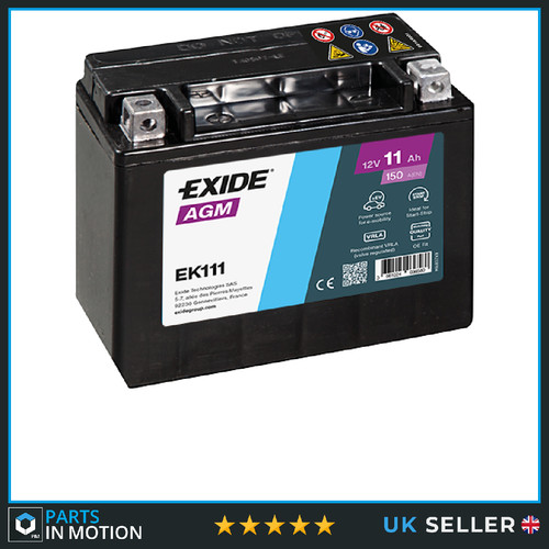 Car battery ek111 exide - car,