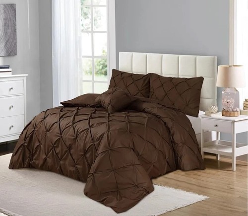 Pintuck duvet set - pintuck,