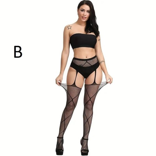 Women sexy fishnet - women's,