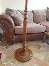 Vintage Oak Standard Lamp, 154