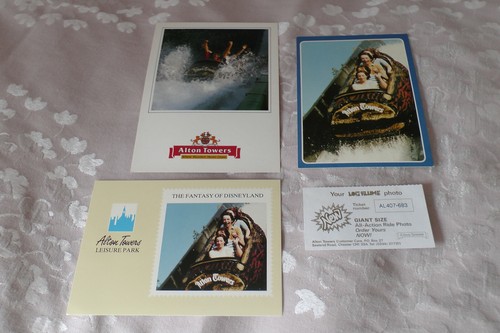 Alton towers log flume photo - alton,