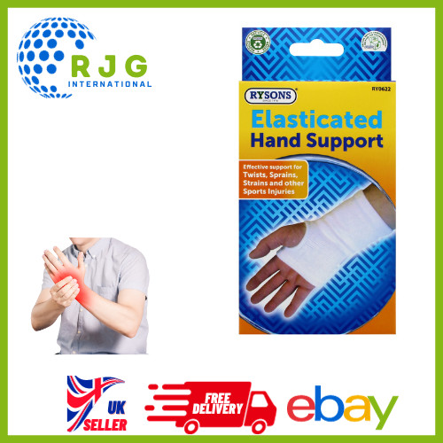 Elasticated hand palm sprain - elasticated,