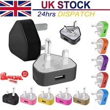 3Pin USB Main Charger Plug Adatper For iphone 7 SE 8 X 11 12 PLUS 13 14 PRO MAX