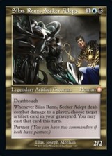 MTG Silas Renn, Seeker Adept (Retro Frame) [Brother's War: Commander]