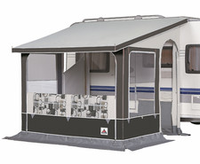Dorema Oslo Size 1 Sturdy Steel Framed Seasonal Caravan Porch Awning
