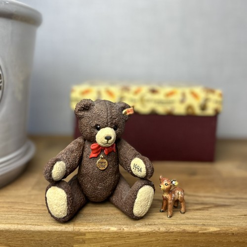 Steiff 1984 teddy bear petsy - steiff,