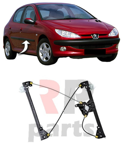For peugeot 206 1998 - peugeot, new