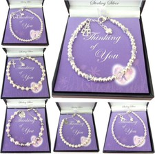 Sympathy Gift Bracelet, 925