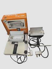 x2 FLECTALUX 1000 MLA HALOGEN MOVIE LIGHT+LAMPS EX!!