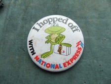 National Express Badge I