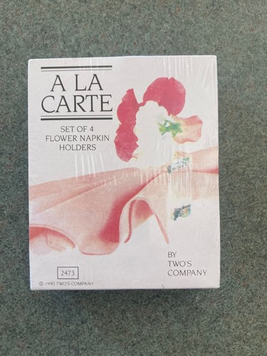Carte set 4 acrylic - la,