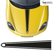 Centre Bonnet Stripe Decal Air