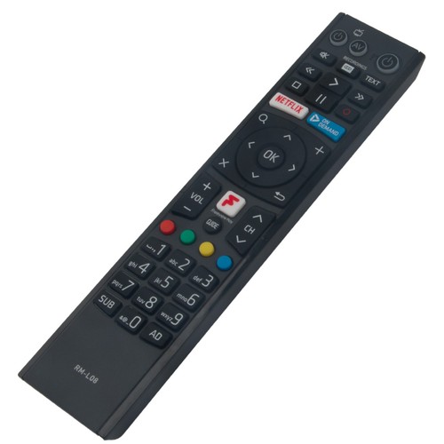 L08 replaced remote control - replaced,