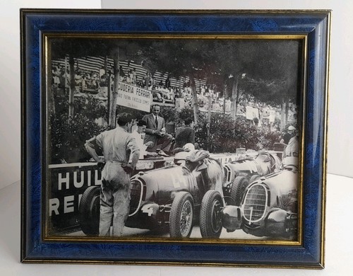 Vintage framed print 30s - framed,